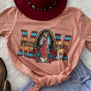 Virgen Mary tee shirt
